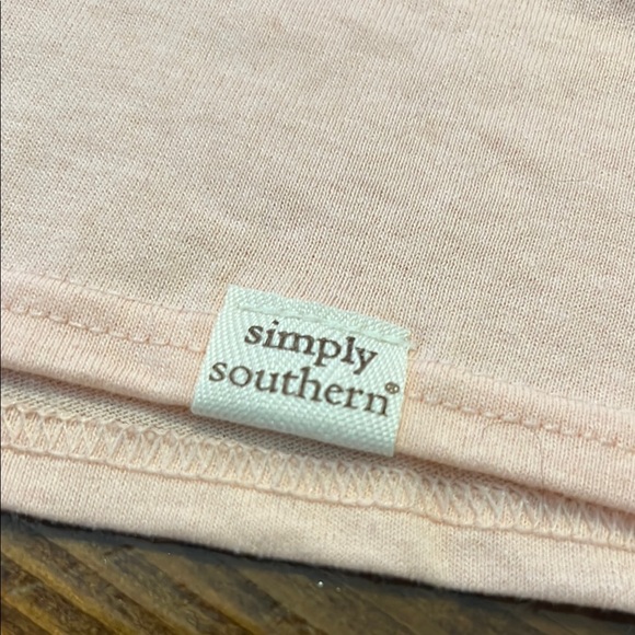 Simply Southern Pink Goose Graphic Tee - Picture 5 of 5